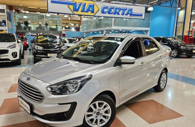 Ford Ka 1.5 Tivct SE Plus Sedan - Foto #1
