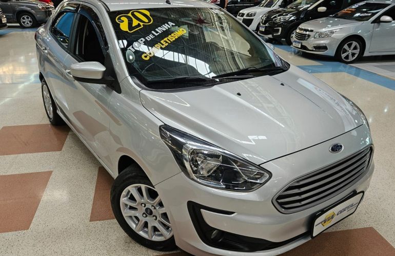 Ford Ka 1.5 Tivct SE Plus Sedan - Foto #4
