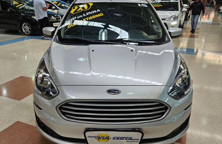 Ford Ka 1.5 Tivct SE Plus Sedan - Foto #7