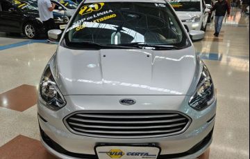 Ford Ka 1.5 Tivct SE Plus Sedan - Foto #7