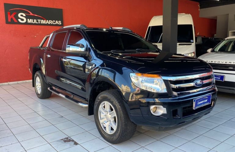 Ford Ranger 2.5 Xlt 4x2 CD 16v - Foto #2