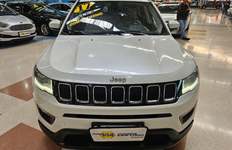 Jeep Compass 2.0 16V Longitude - Foto #7