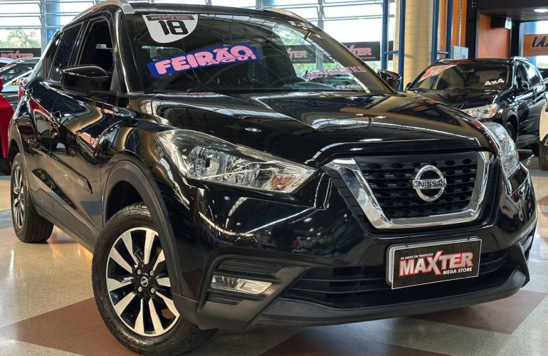 Nissan Kicks 1.6 16V Flexstart S - Foto #4