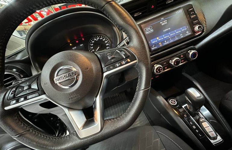 Nissan Kicks 1.6 16V Flexstart Advance - Foto #9