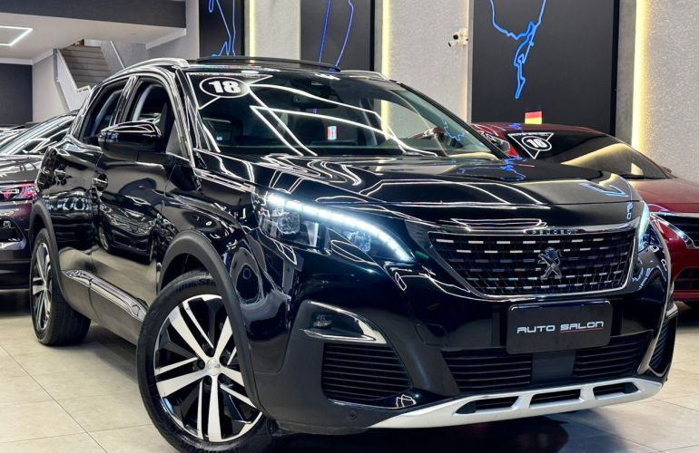 Peugeot 3008 1.6 Griffe Thp 16v - Foto #1