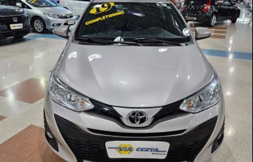 Toyota Yaris 1.3 16V Xl Multidrive - Foto #7