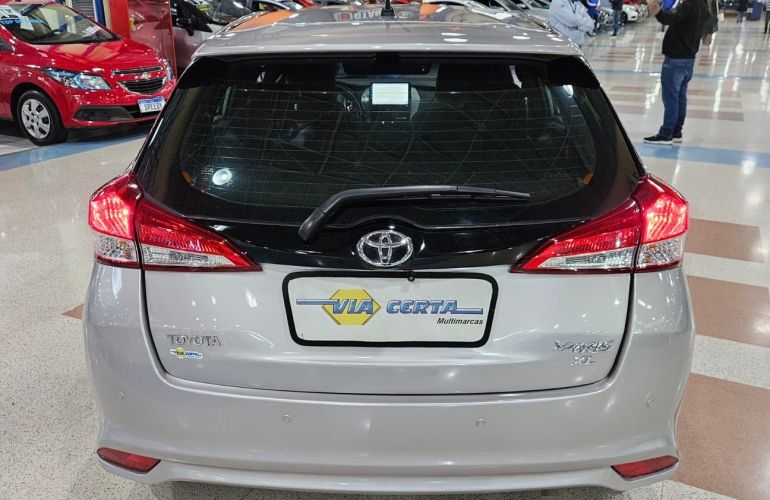 Toyota Yaris 1.3 16V Xl Multidrive - Foto #9