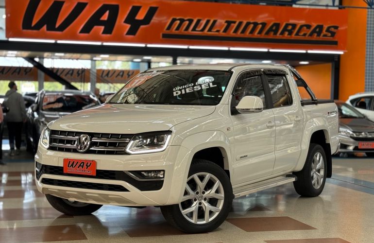 Volkswagen Amarok 2.0 Highline 4x4 CD 16V Turbo Intercooler - Foto #1
