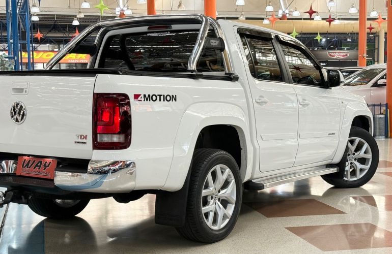 Volkswagen Amarok 2.0 Highline 4x4 CD 16V Turbo Intercooler - Foto #2
