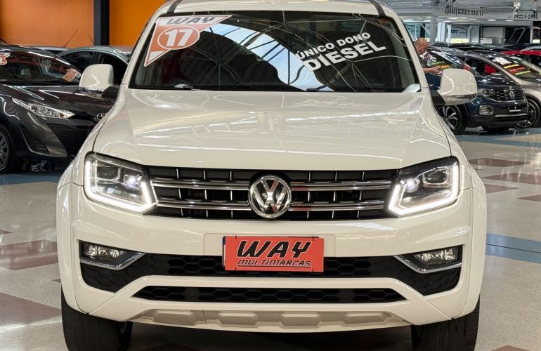 Volkswagen Amarok 2.0 Highline 4x4 CD 16V Turbo Intercooler - Foto #6
