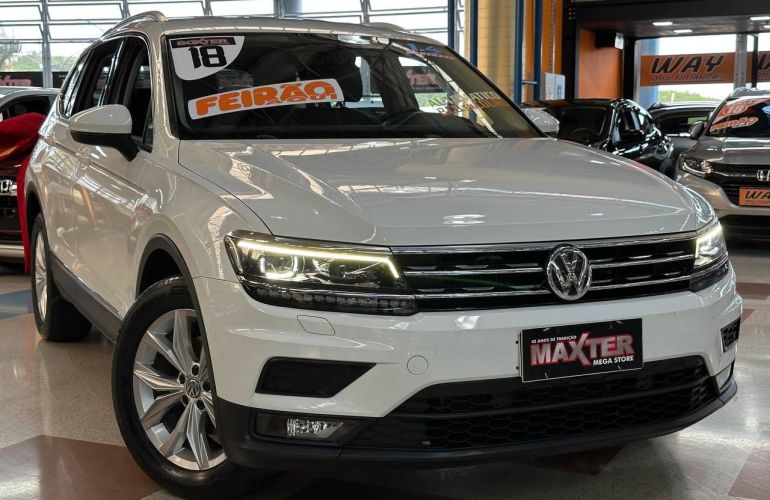Volkswagen Tiguan 1.4 250 TSi Total Allspace Comfortline - Foto #4