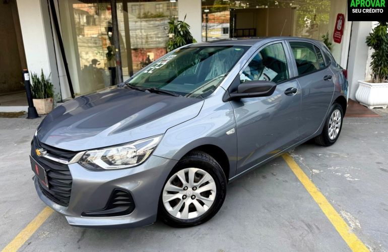 Chevrolet Onix 1.0 Turbo Flex Automático - Foto #1
