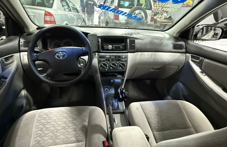 Toyota Corolla Sedan XEi 1.8 16V (aut) - Foto #7