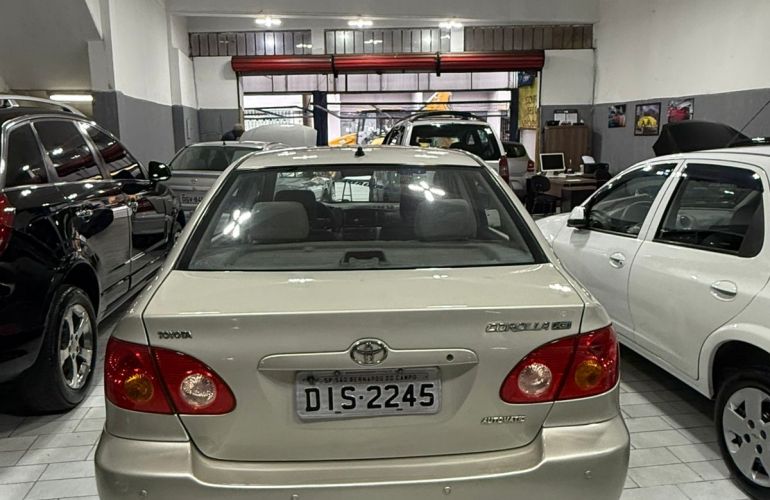 Toyota Corolla Sedan XEi 1.8 16V (aut) - Foto #8
