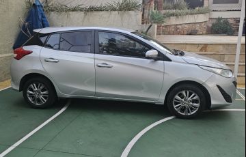 Toyota Yaris 1.5 XL Plus Connect CVT - Foto #5