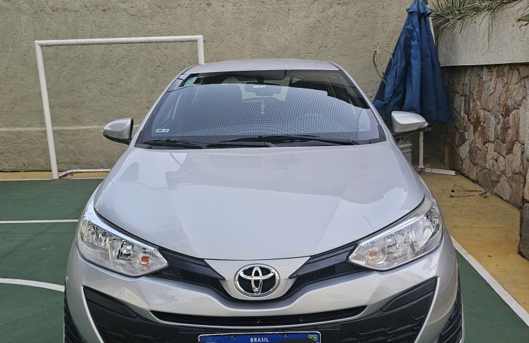 Toyota Yaris 1.5 XL Plus Connect CVT - Foto #6