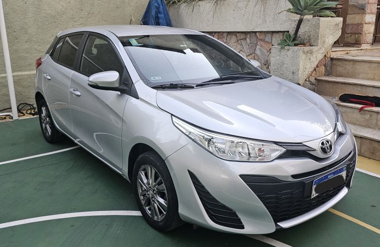 Toyota Yaris 1.5 XL Plus Connect CVT - Foto #7