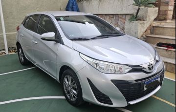 Toyota Yaris 1.5 XL Plus Connect CVT - Foto #7
