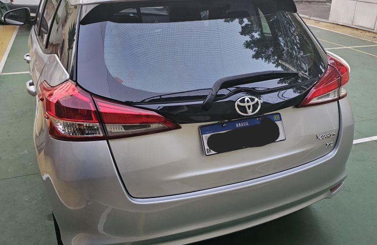 Toyota Yaris 1.5 XL Plus Connect CVT - Foto #8