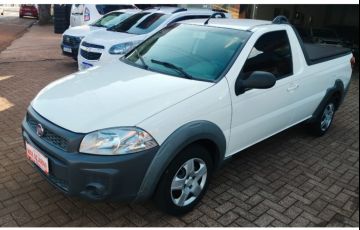 Fiat Strada 1.4 CD Hard Working - Foto #5