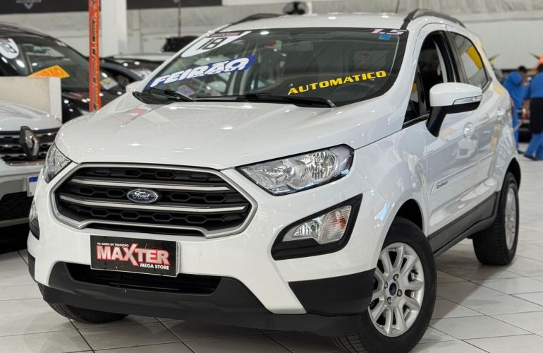 Ford Ecosport 1.5 Tivct Se - Foto #4