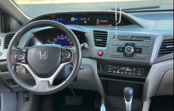 Honda Civic 2.0 LXR 16v - Foto #8