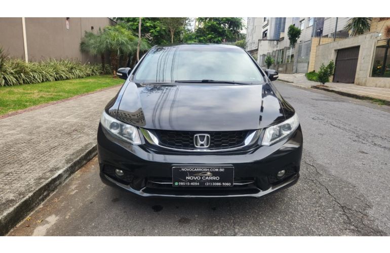 Honda Civic 2.0 LXR 16V Flex 4p Automático - Foto #6