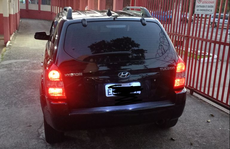 Hyundai Tucson GL 2.0 16V (aut.) - Foto #9