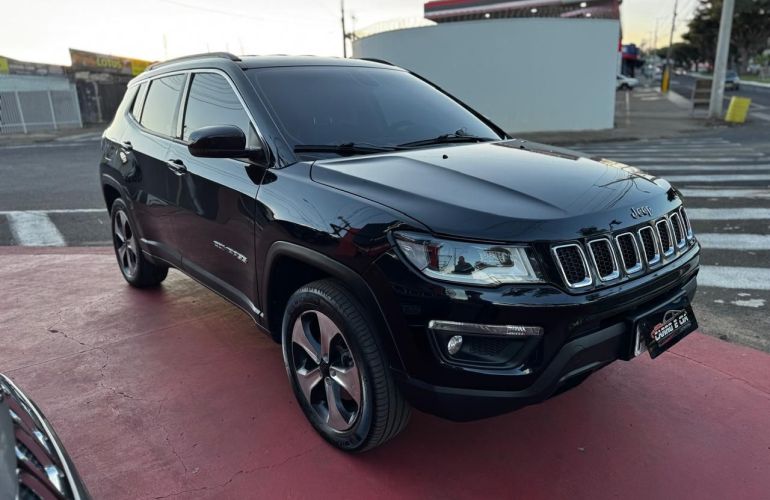 Jeep Compass 2.0 16V Longitude 4x4 - Foto #8