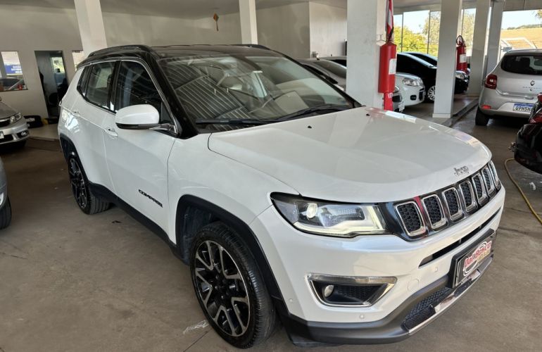 Jeep Compass 2.0 Limited (Aut) - Foto #3