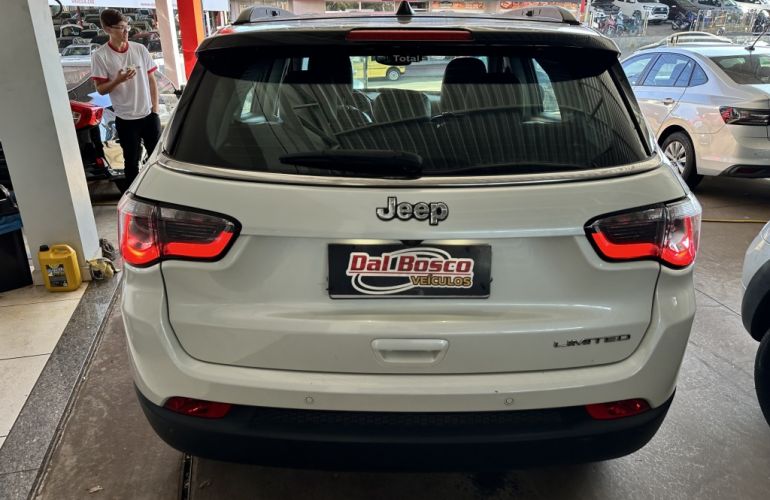 Jeep Compass 2.0 Limited (Aut) - Foto #5