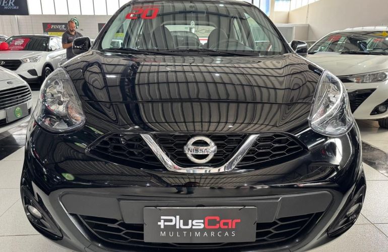 Nissan March 1.6 SL 16V Flexstart - Foto #3