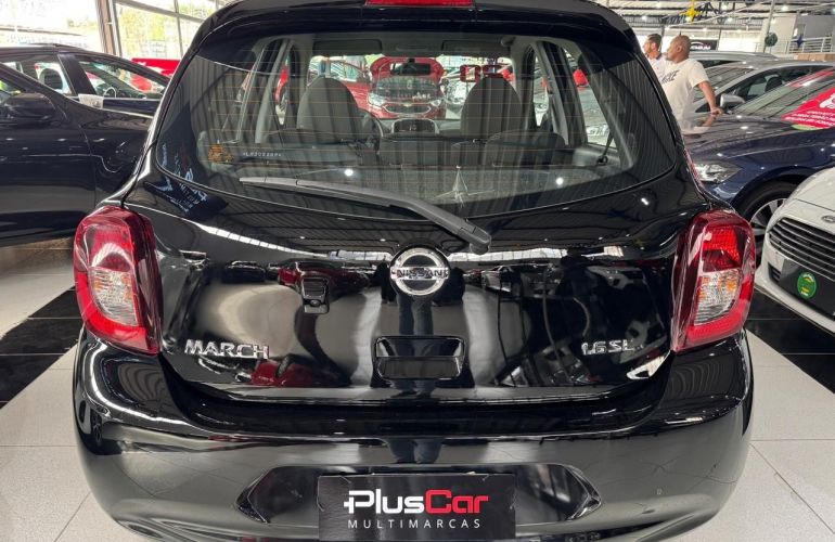Nissan March 1.6 SL 16V Flexstart - Foto #6