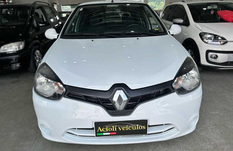 Renault Clio 1.0 Expression 16V Flex 4p Manual - Foto #4