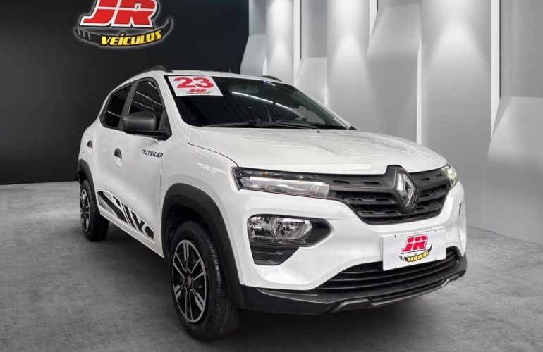 Renault Kwid 1.0 12v Sce Zen - Foto #2