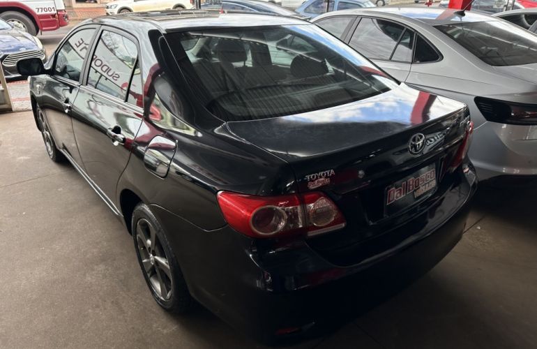 Toyota Corolla 1.8 Dual VVT GLi Multi-Drive (Flex) - Foto #6