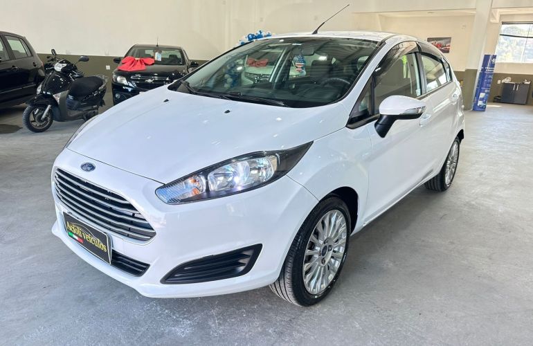 Ford Fiesta 1.6 SE Hatch 16V Flex 4p Manual - Foto #1