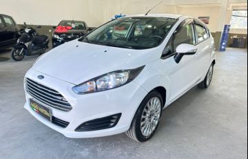Ford Fiesta 1.6 SE Hatch 16V Flex 4p Manual