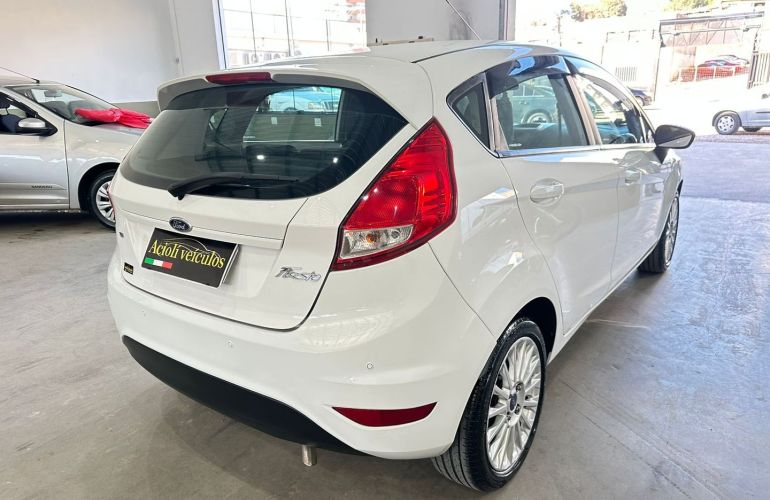 Ford Fiesta 1.6 SE Hatch 16V Flex 4p Manual - Foto #3