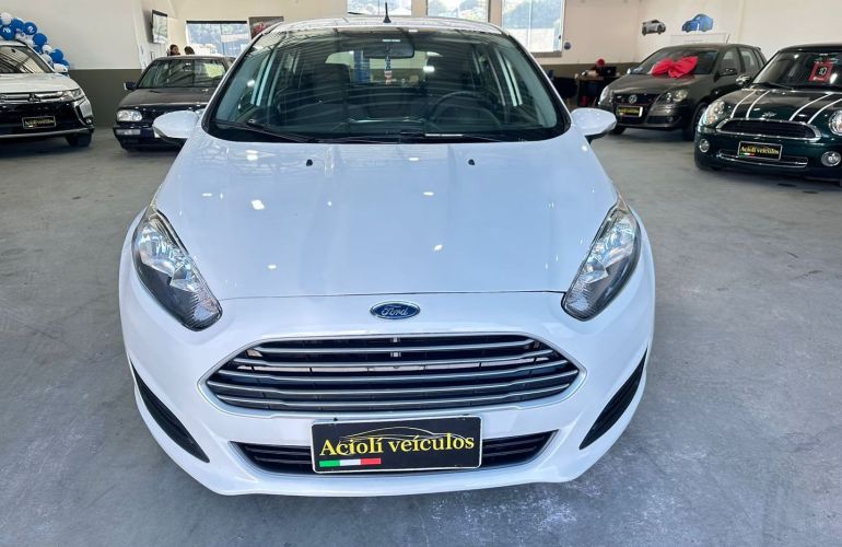 Ford Fiesta 1.6 SE Hatch 16V Flex 4p Manual - Foto #5