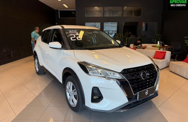 Nissan Kicks 1.6 16V Flexstart Sense Xtronic - Foto #1