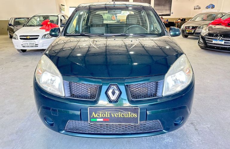 Renault Sandero 1.0 Expression 16V Flex 4p Manual - Foto #3