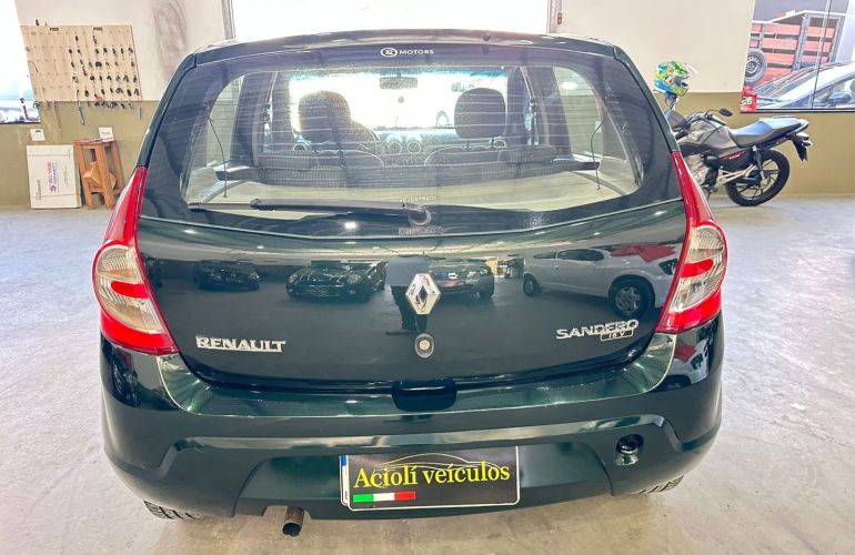 Renault Sandero 1.0 Expression 16V Flex 4p Manual - Foto #6