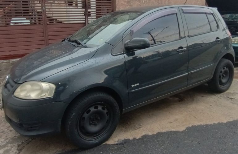 Volkswagen Fox Trend 1.0 8V (Flex) - Foto #3