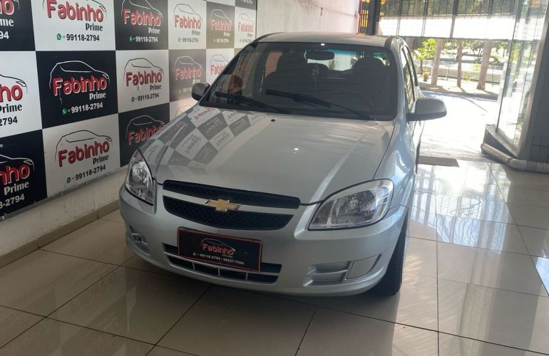 Chevrolet Celta 1.0 MPFi LT 8v - Foto #3