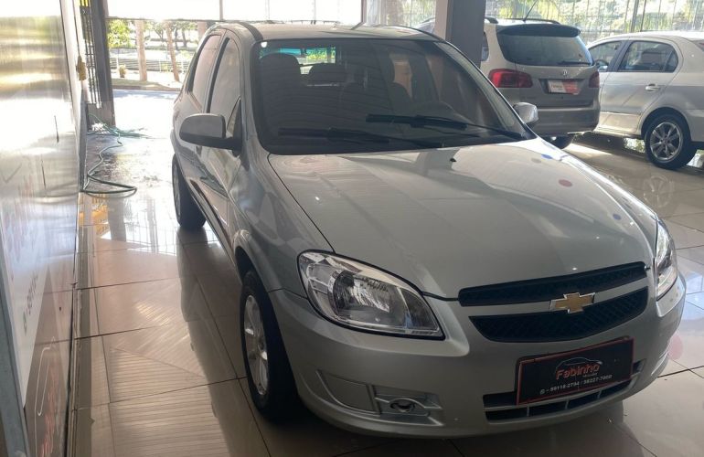 Chevrolet Celta 1.0 MPFi LT 8v - Foto #4