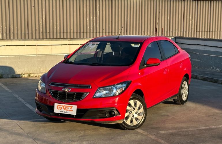 Chevrolet Prisma 1.4 MPFi LT 8v - Foto #1