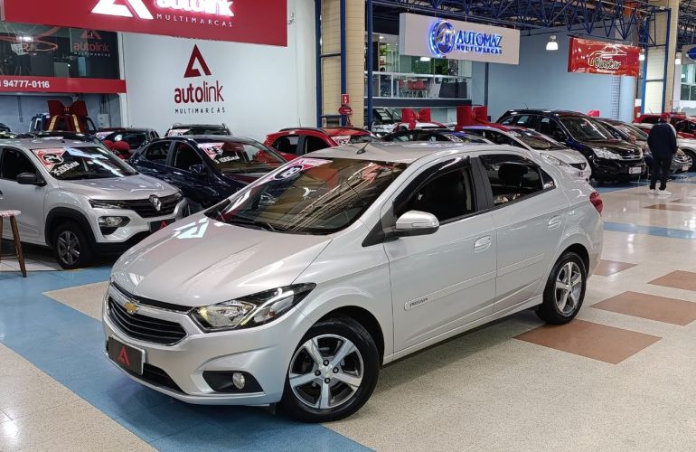 Chevrolet Prisma 1.4 MPFi LTZ 8v - Foto #1