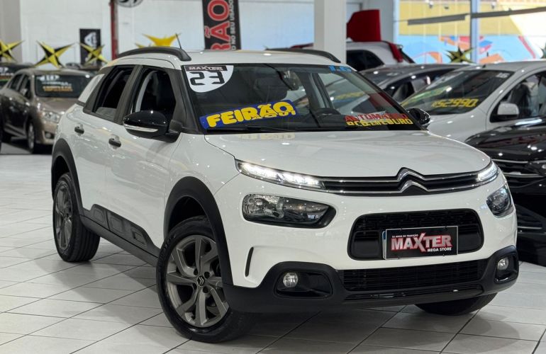 Citroën C4 Cactus 1.6 VTi 120 Feel Eat6 - Foto #1