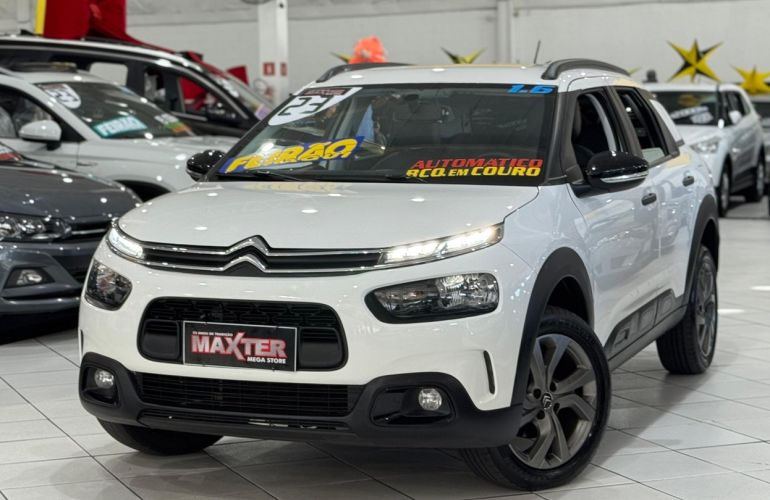 Citroën C4 Cactus 1.6 VTi 120 Feel Eat6 - Foto #4